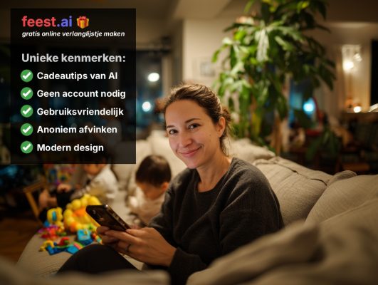Gratis online verlanglijstje maken