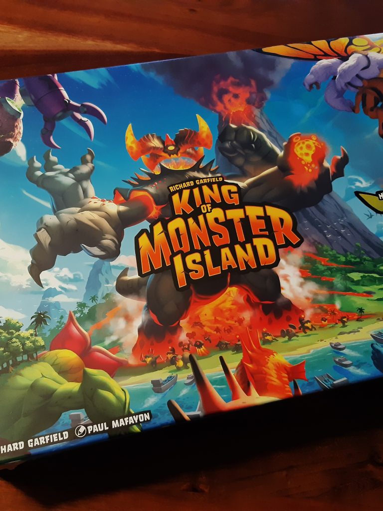 samenwerkspel voor gezinnen: King of Monster Island