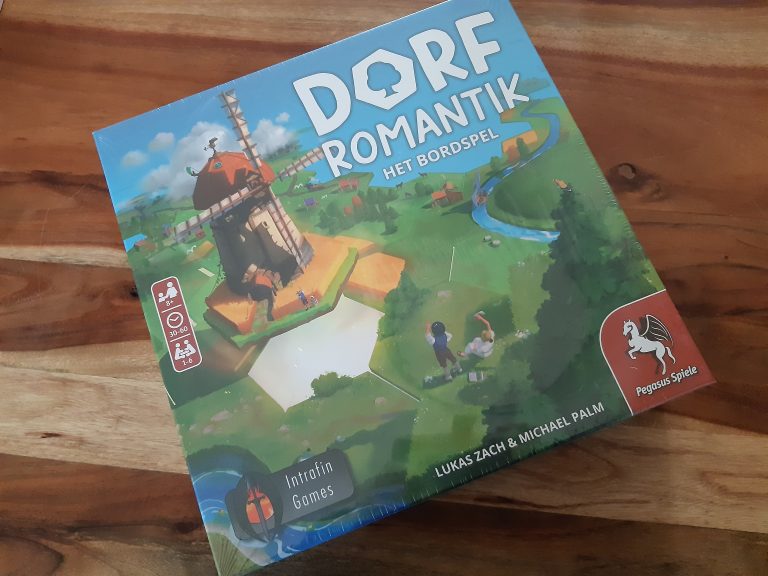 Dorf Romantik nieuwe bordspel 2026