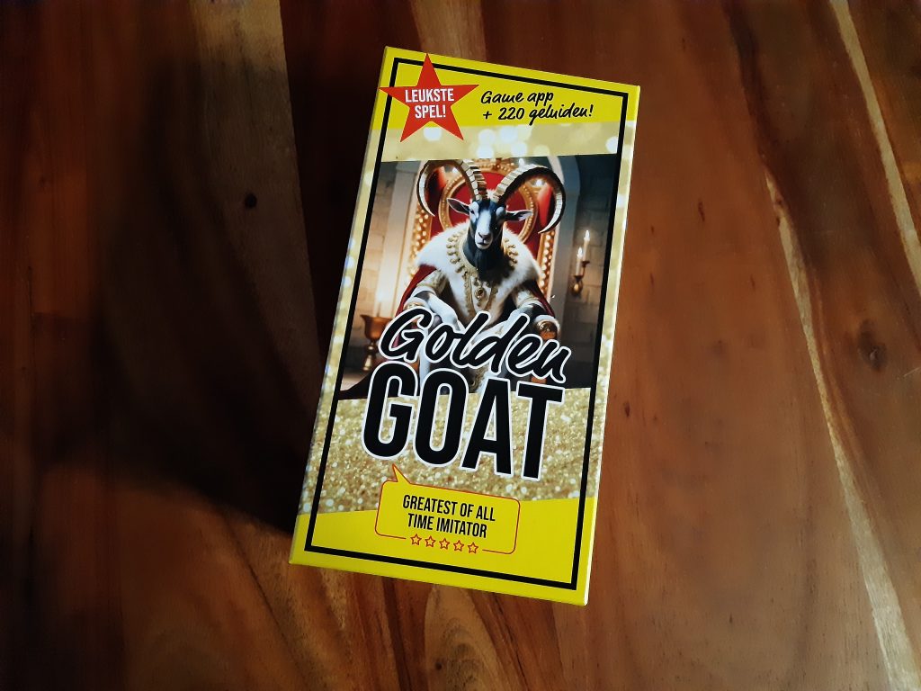 Golden GOAT spel - nieuw partyspel 2026