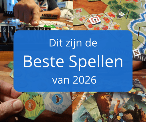 Beste Bordspellen 2026 Overzicht