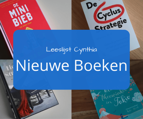 Nieuwe Boeken 2026 - Boekenblogger Cynspirerend