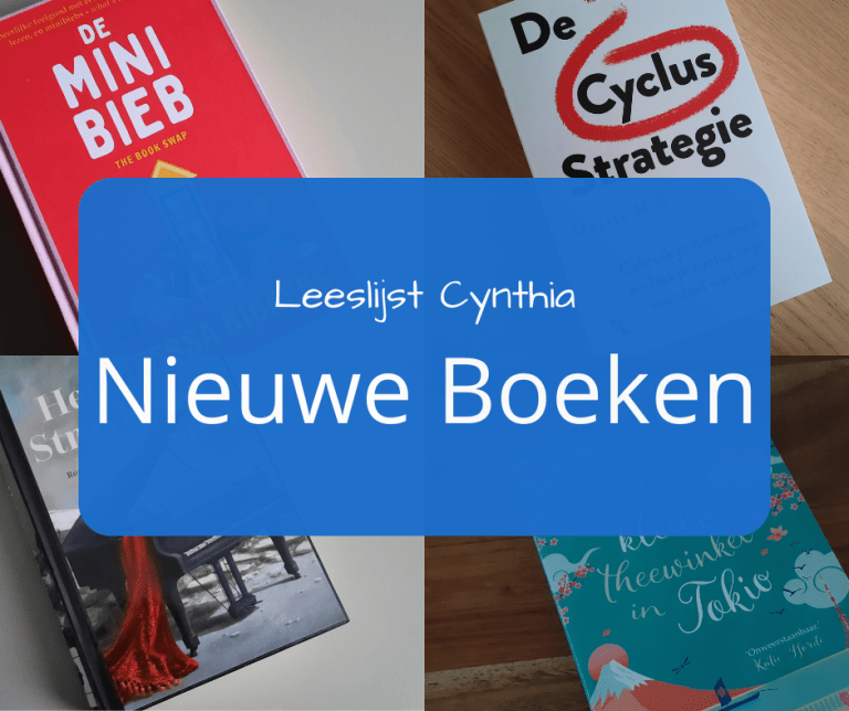 Nieuwe Boeken 2026 - Boekenblogger Cynspirerend