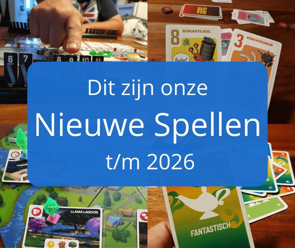 nieuwe spellen in 2025 en 2026