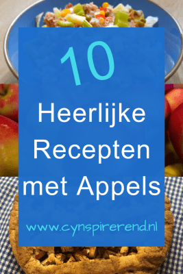 10 lekkere recepten met elstar appels