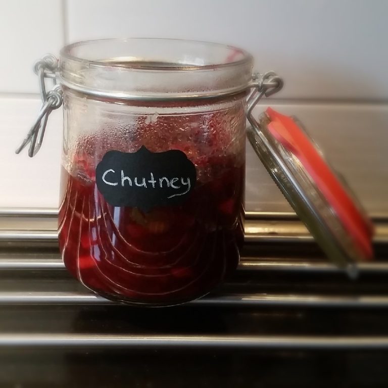 chutney met appel en cranberry ( recepten met appels inspiratie)