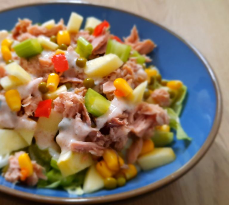 Tonijnsalade met appel recept (gerechten met elstar appels)