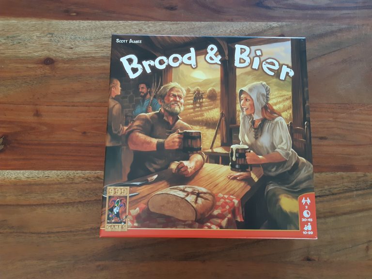 Brood en Bier van 999 Games bordspel voor 2 spelers