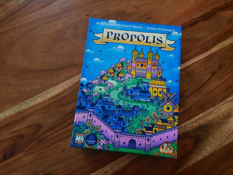 nieuw kaartspel Propolis van White Goblin Games