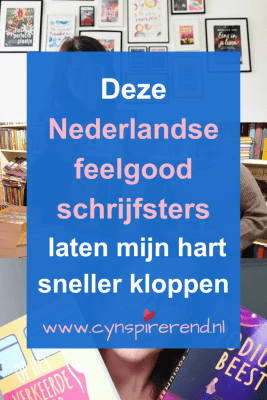 Nederlandse feelgood romans: mijn top 5 schrijfsters van 2026
