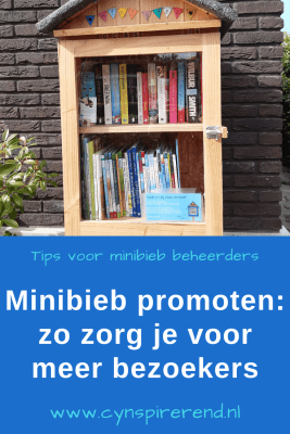 Zo trek je meer bezoekers naar je minibieb: praktische tips