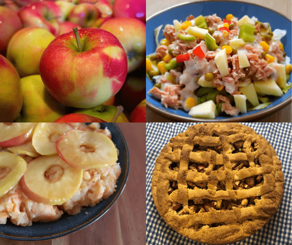 Van Appeltaart tot Salade: 10 Heerlijke Recepten met Appels