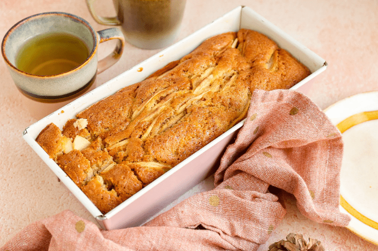 Appel-peren cake. (Foto: Lekker en Simpel)