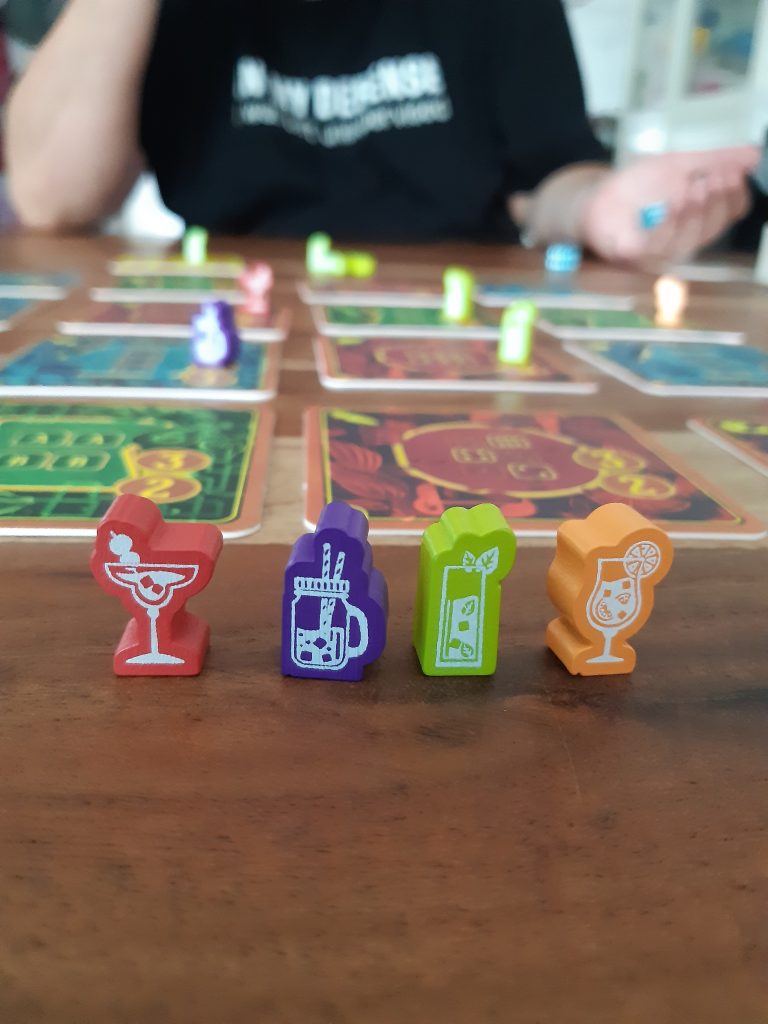 pina cola dice vakantie spel van White Goblin Games