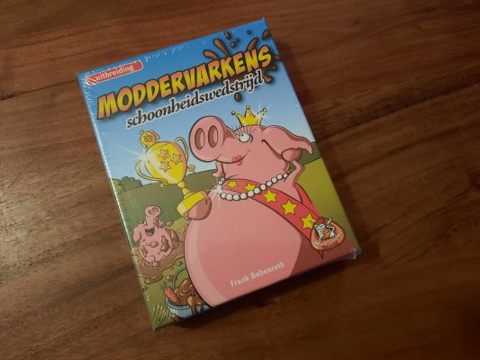Kaartspel Moddervarkens uitbreiding Schoonheidswedstrijd