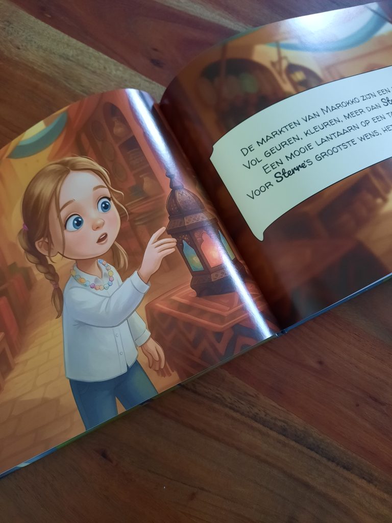 Gepersonaliseerd boek van Yousha met meisje