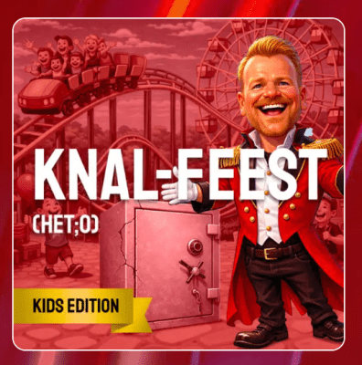 Plaatje van knal-feest van Huisarrest