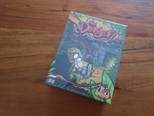 Nieuw kaartspel 2026: Mini Dungeon van White Goblin Games