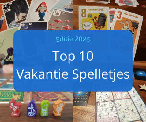 De 10 leukste spelletjes voor op vakantie