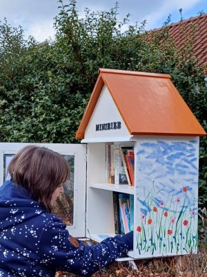 Eén van de nieuwere minibiebs in Kernhem (Ede)