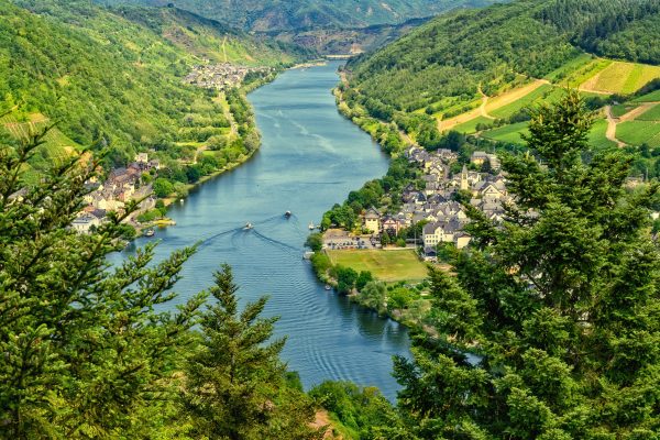 de Mosel in Duitsland (duurzame reistips)