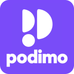 Logo van Pomido - podcasts en audioboeken in het nederlands