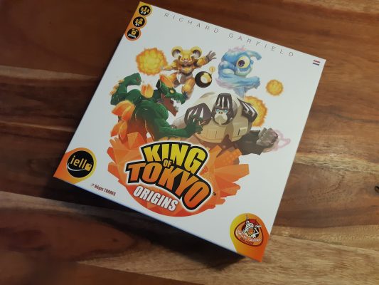 White Goblin Games King of Tokyo: Origins