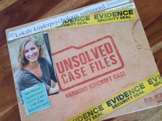 nieuw detective spel: Unsolved Case Files - Harmony Ashcroft Case