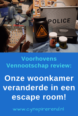 Voorhovens Vennootschap review: onze woonkamer veranderde in een escape room