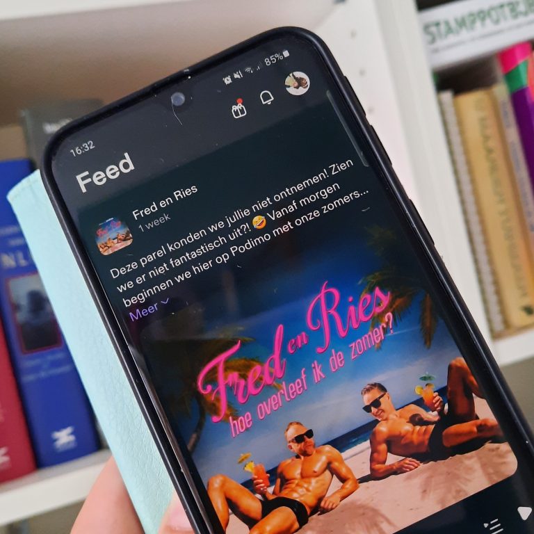 podimo review Fred en Ries podcast